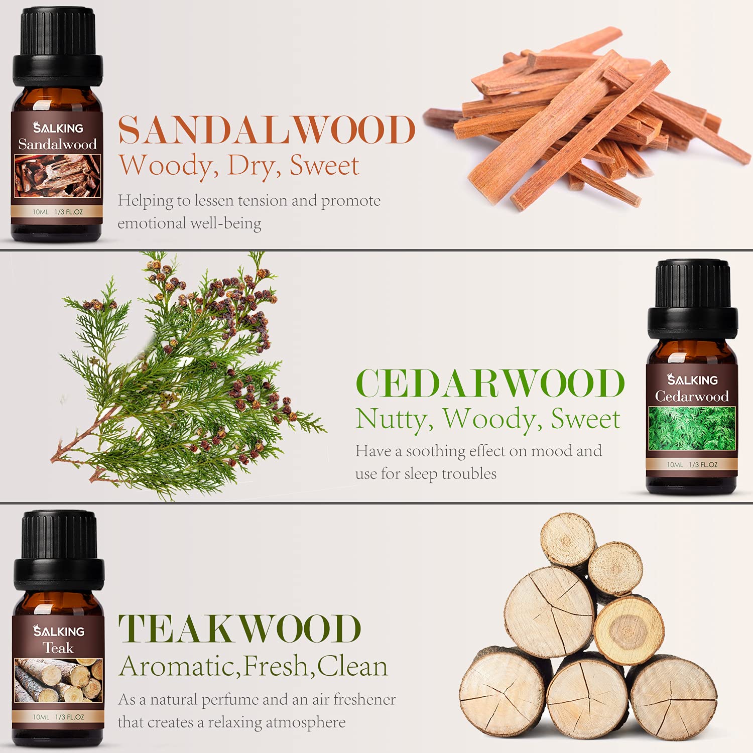 Sandalwood vs Cedarwood: Learn Which Woody Scent Suits You Best!