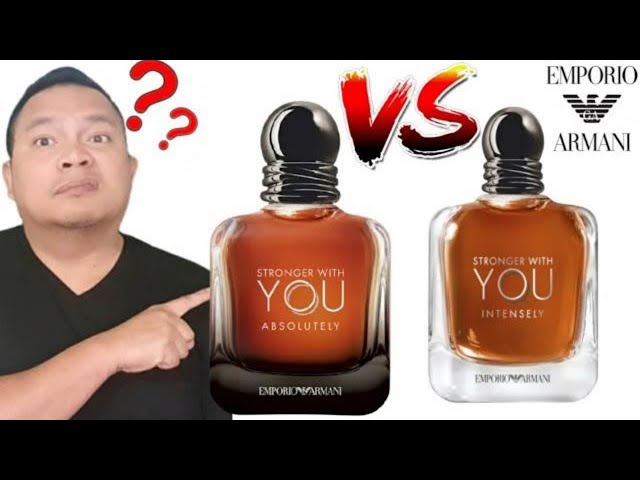 Armani You Stronger vs Other Fragrances: How does it compare to the competition?