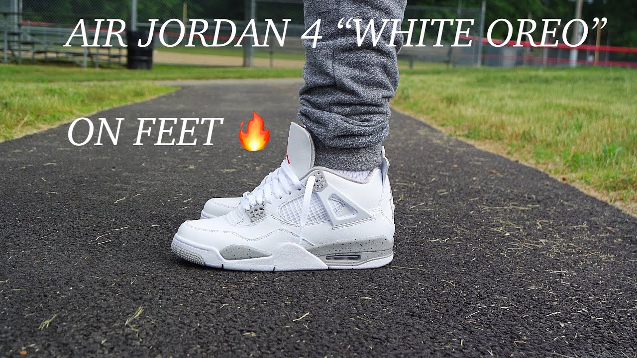 jordan 4 white oreo