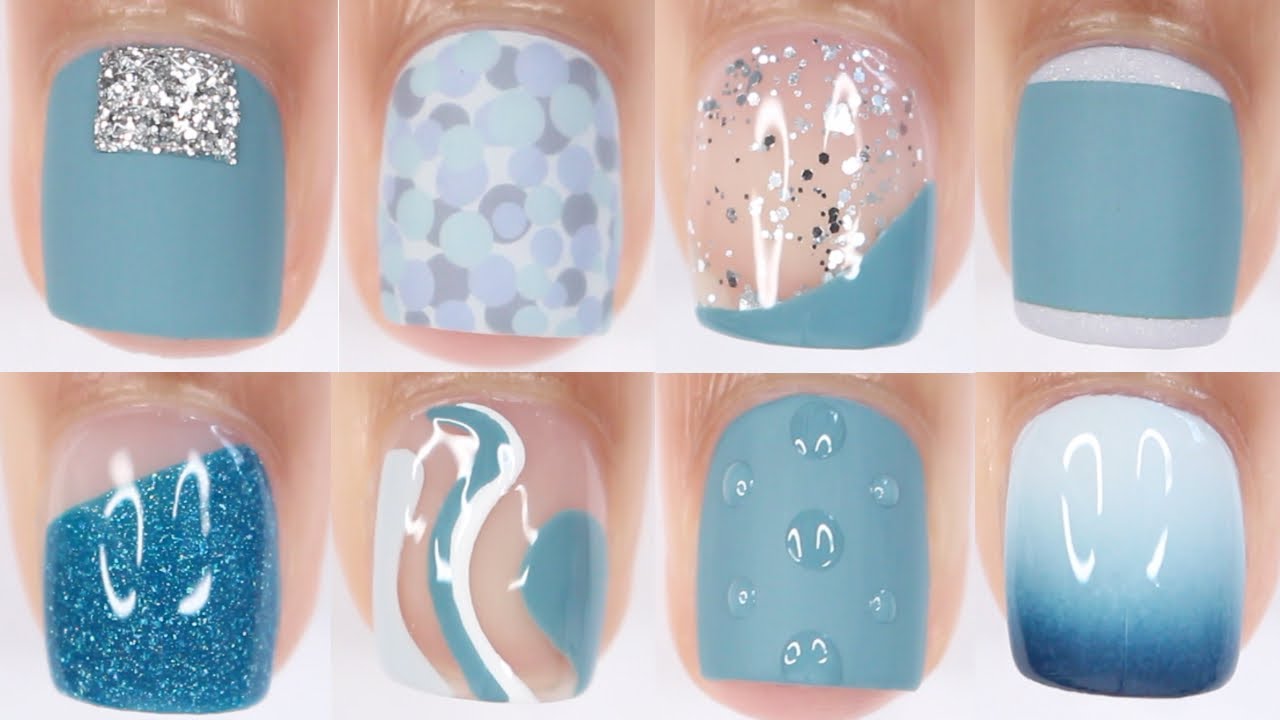Teal Nails Ideas: Easy DIY Designs to Try