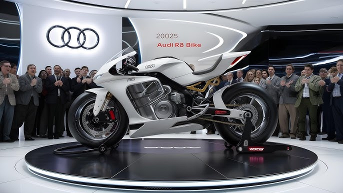 Audi R8 Bike: Whats the Price? Heres Everything You Need to Know