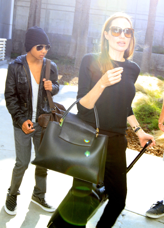 Angelina Jolies Louis Vuitton Bag: Get the Look for Less.