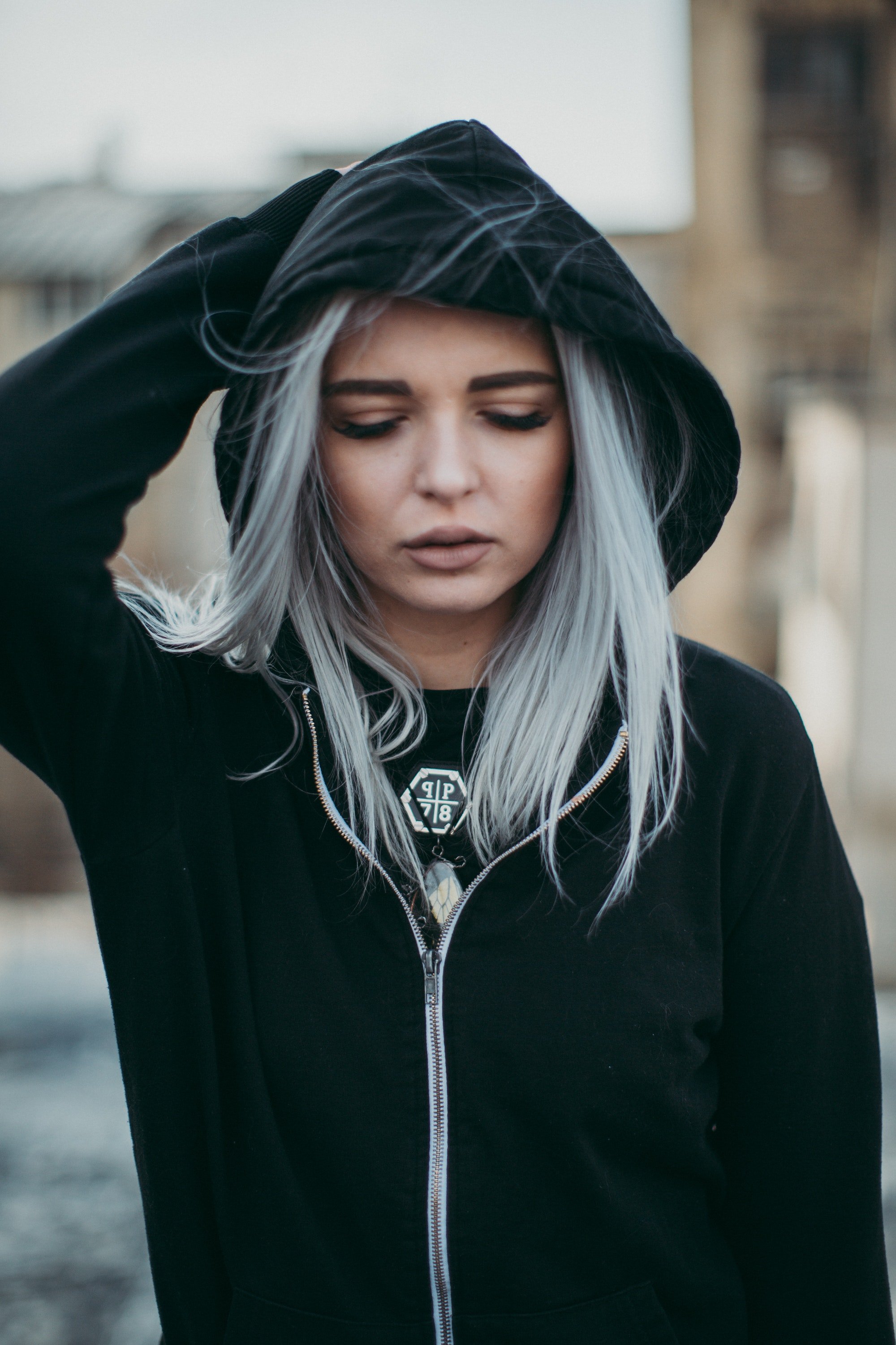 Black Hair Silver Balayage: Is This Cool Style Right for You?