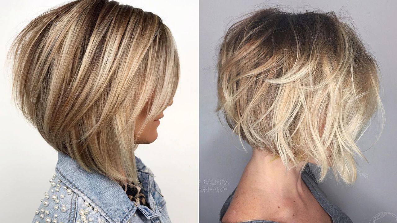 Layered Inverted Bob Hairstyles: Find Your Perfect Style Today
