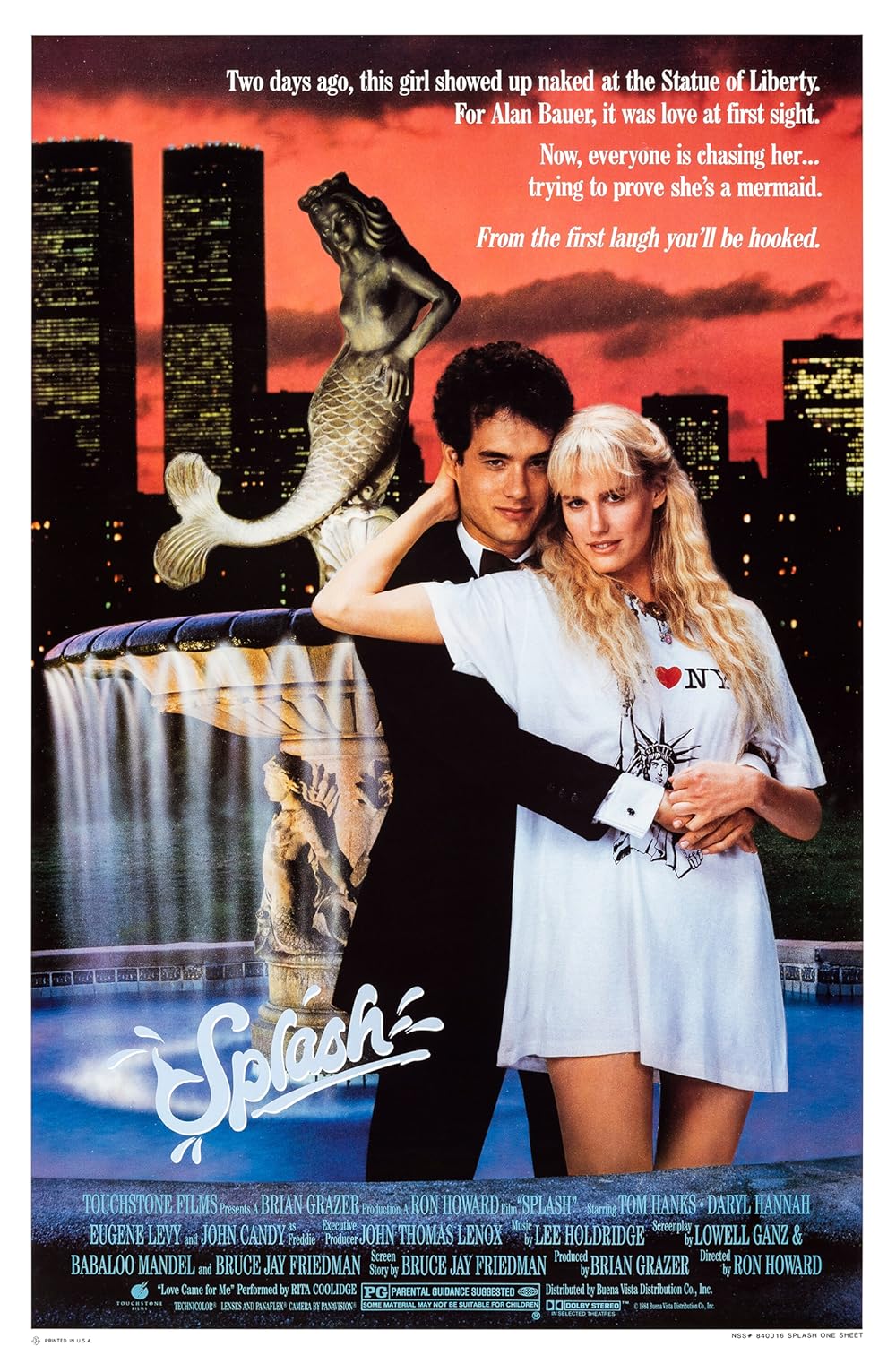 Daryl Hannah in Mermaid: Is it a good movie for kids? Heres a parents guide to this fantasy film.