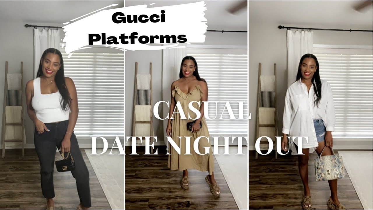 How to Style Snake Slides Gucci? Outfit Ideas for You!