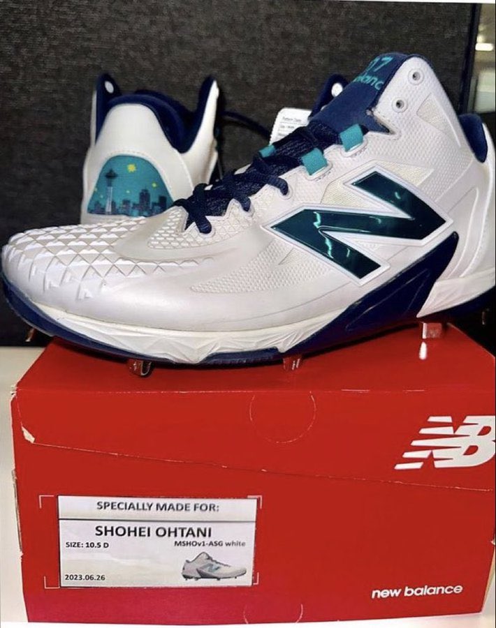 shohei ohtani shoe size