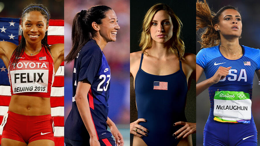 Are You Curious About The Hottest Female Athletes Ever? Find Out Who Makes The Cut In Our List Of Stunning Sports Stars