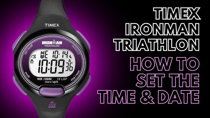 Having Trouble Setting Time on Timex Ironman Triathlon Watch? Heres the Fix You Need!