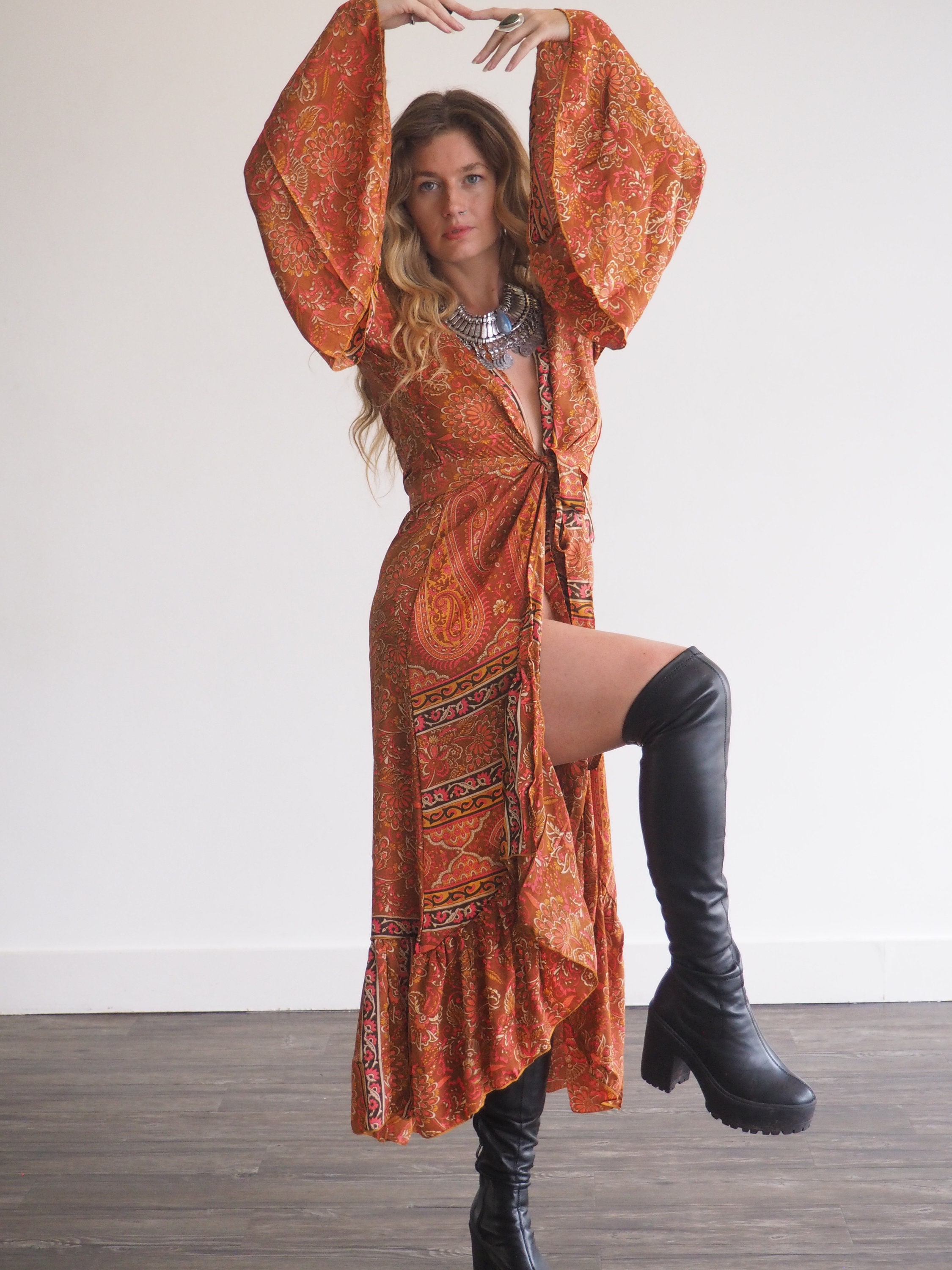 Channel Your Inner Stevie: Inspired Outfit (Bohemian Style on a Budget)
