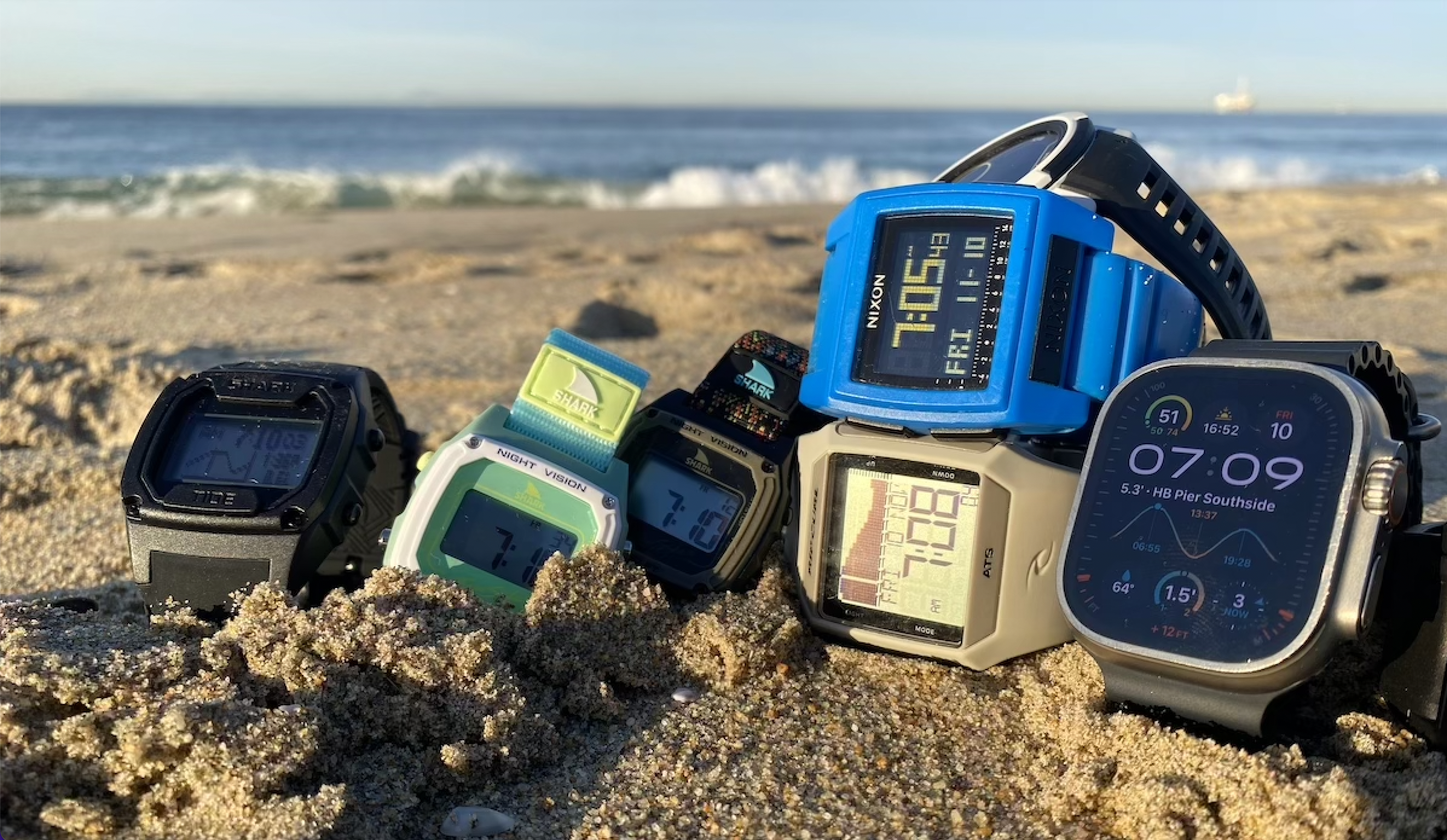 Surf Watches for Men: Top Picks & Buying Guide