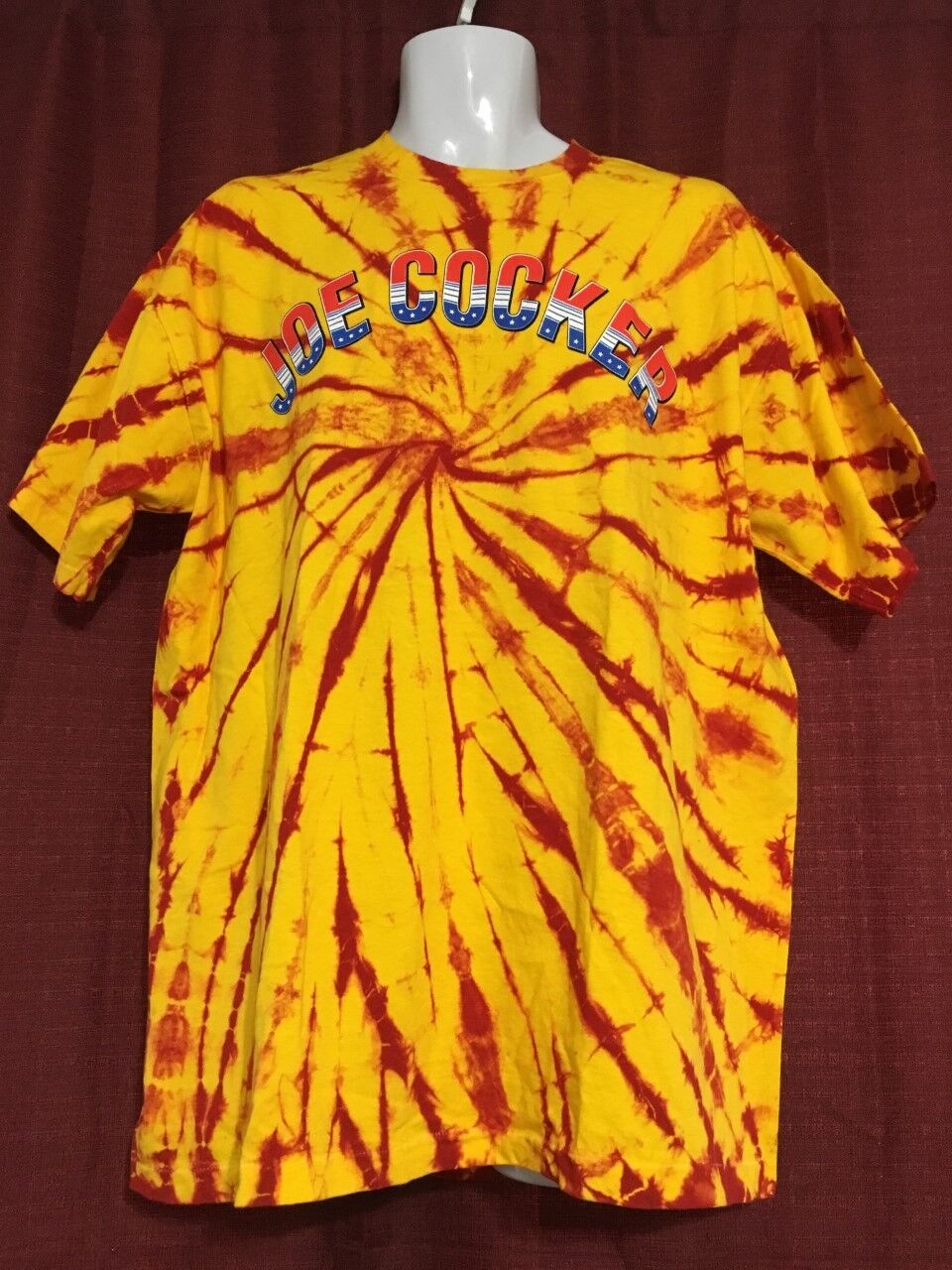 Rock the Joe Cocker Tyedye Look: Affordable Options for Everyone