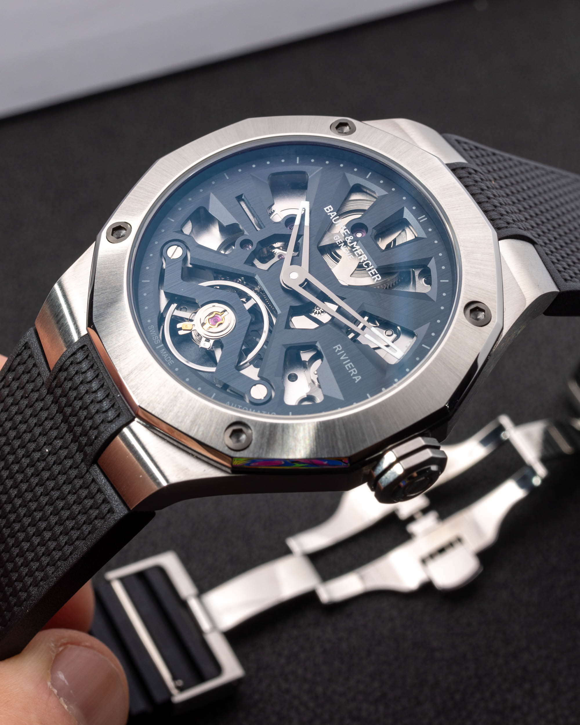 Get Your Baume Mercier Skeleton Watch Now!