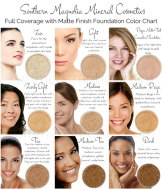 Brown Hair Fair Skin: How to Choose the Right Foundation?
