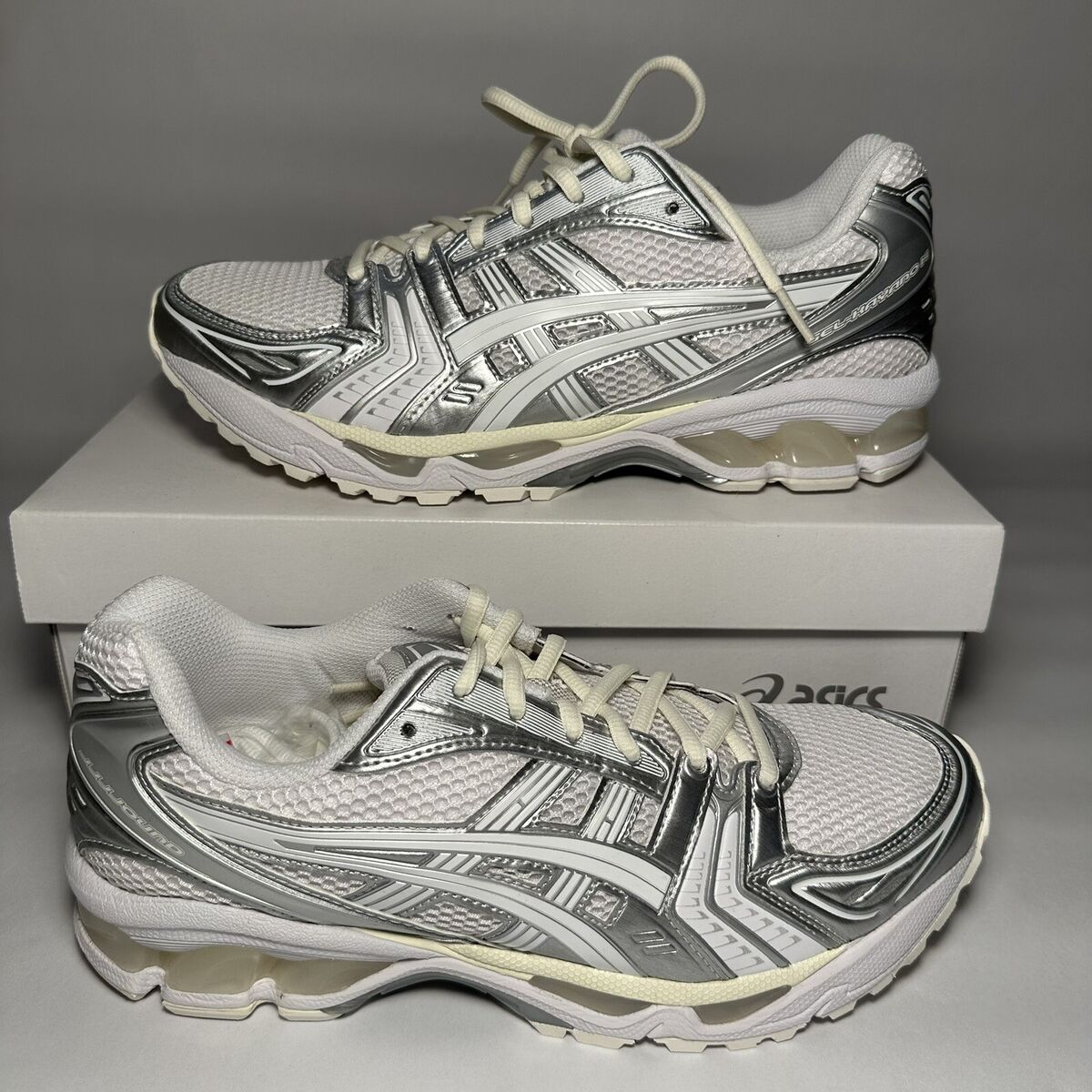 metallic asics