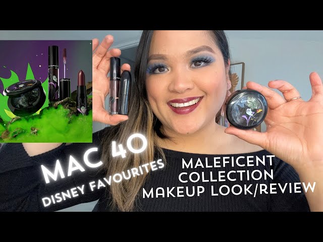 mac maleficent lipstick review: See it in action. Is it a must-have?