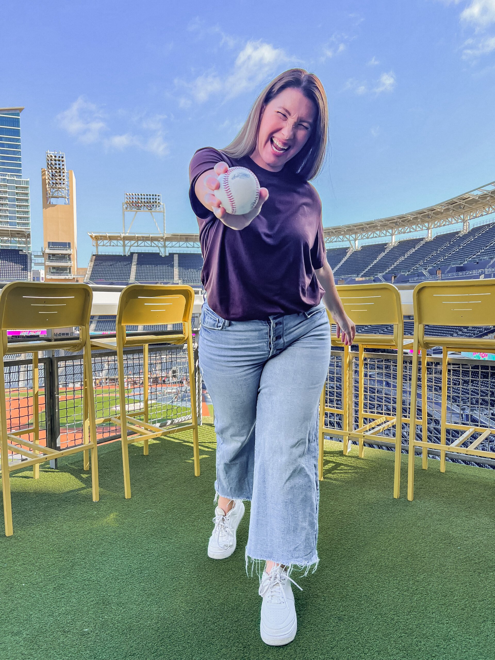 Cute Baseball Outfits What to Wear to a Game
