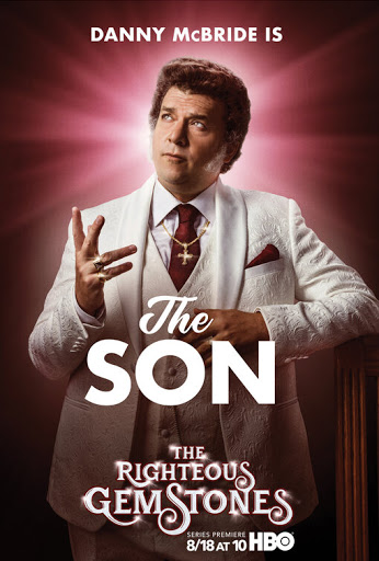 Jesse Gemstone, discover the hilarious antics of this Righteous Gemstones character!