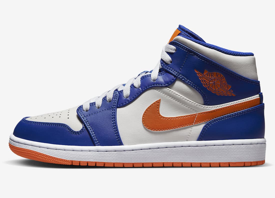 knicks color jordans