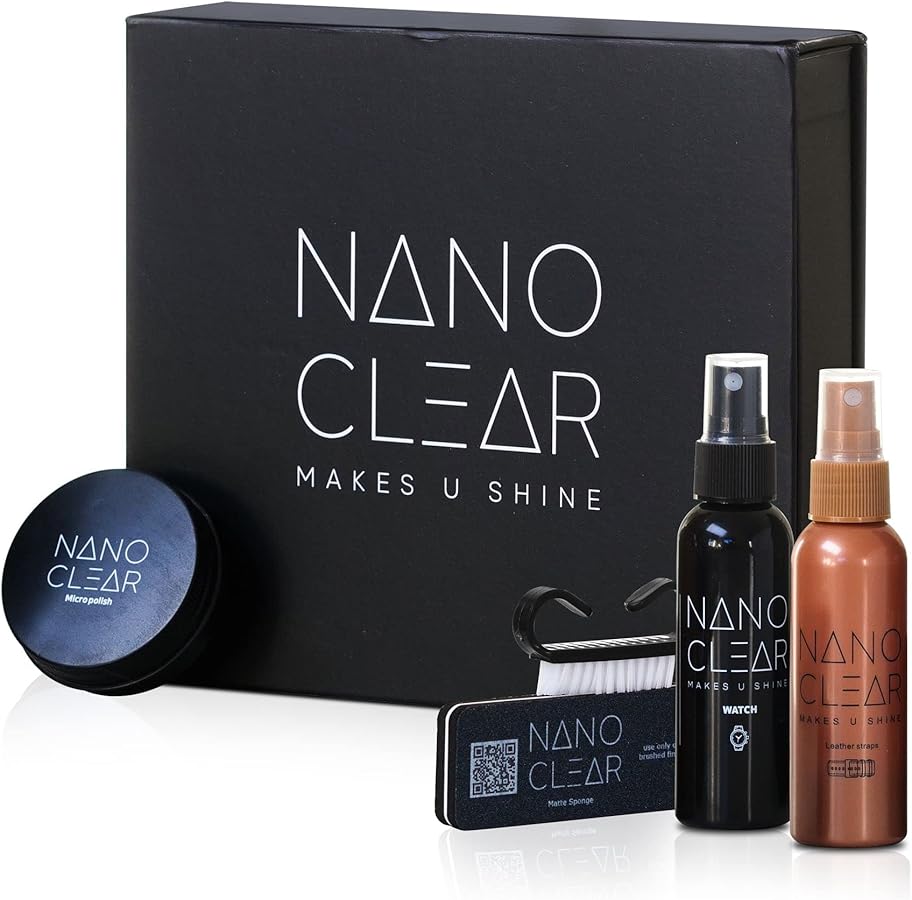 Nano Clear Watch Cleaner for a Brand New Watch Look