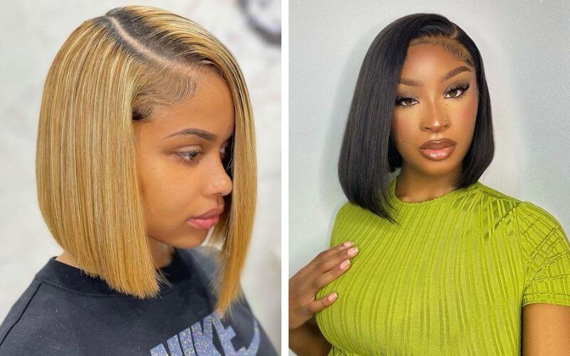 Bob cuts with weave styles: Find your perfect match now