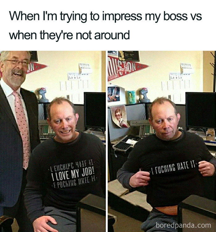 i love my boss meme: Hilarious memes that perfectly capture the boss-employee relationship