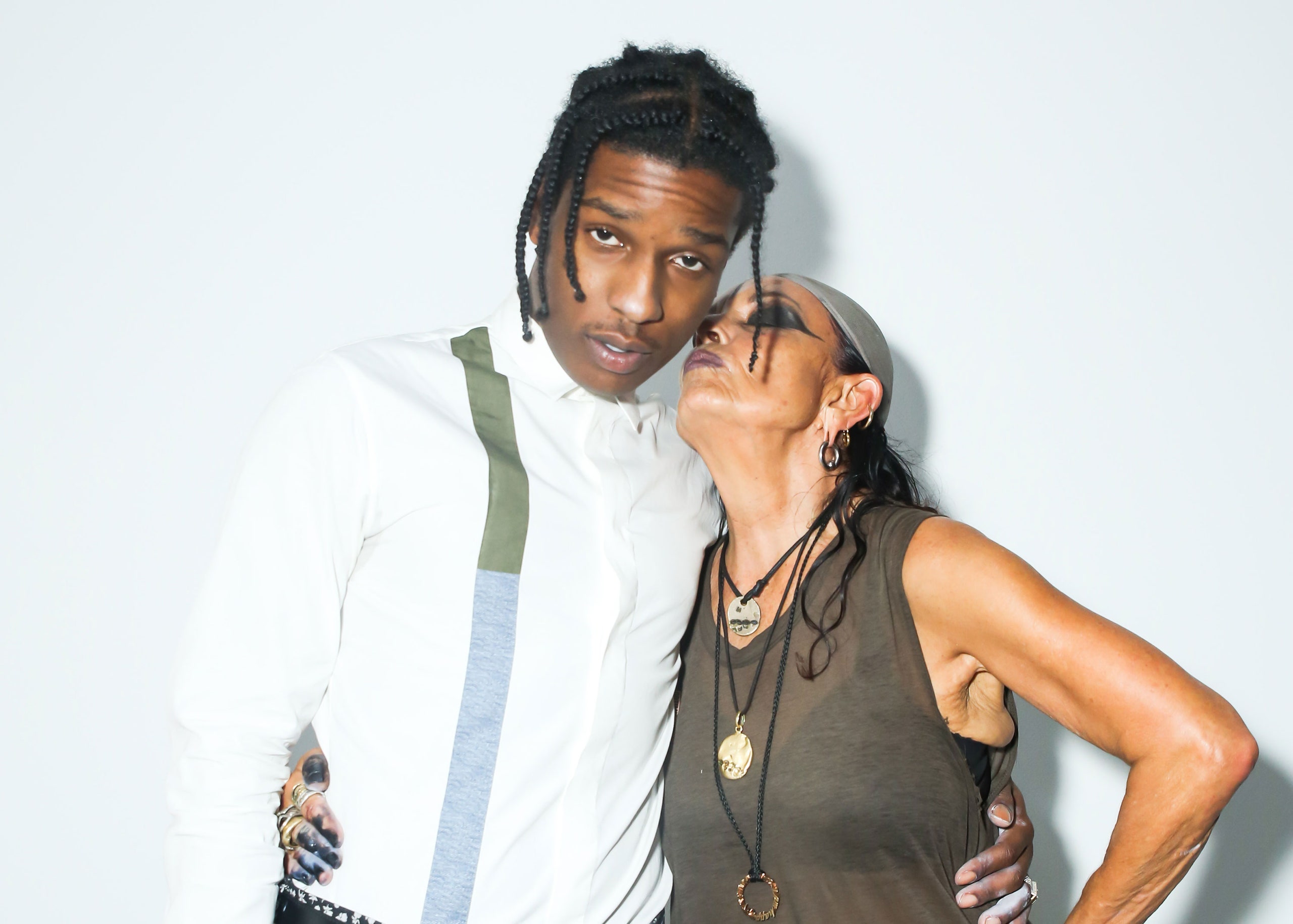 From Fashion to Art: Unpacking Michèle Lamy and A$AP Rockys Bond!
