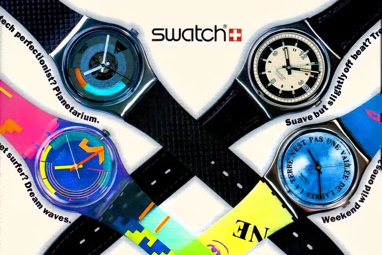 Retro Cool: Swatch from the 80s - Your Ultimate Guide to Vintage Timepieces!