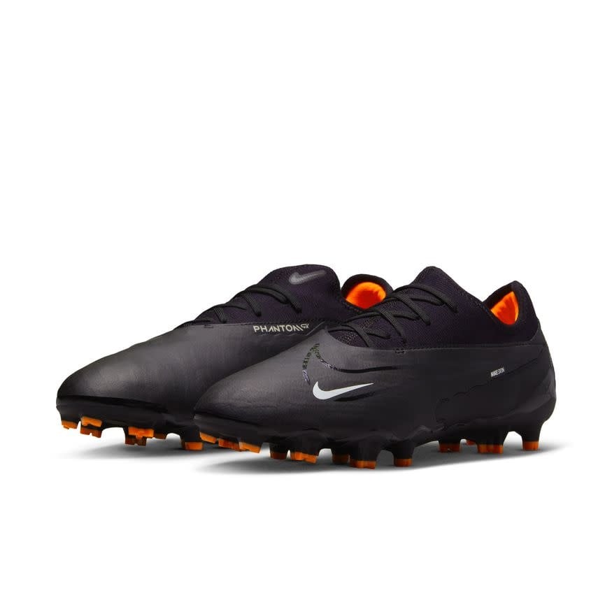 nike black orange