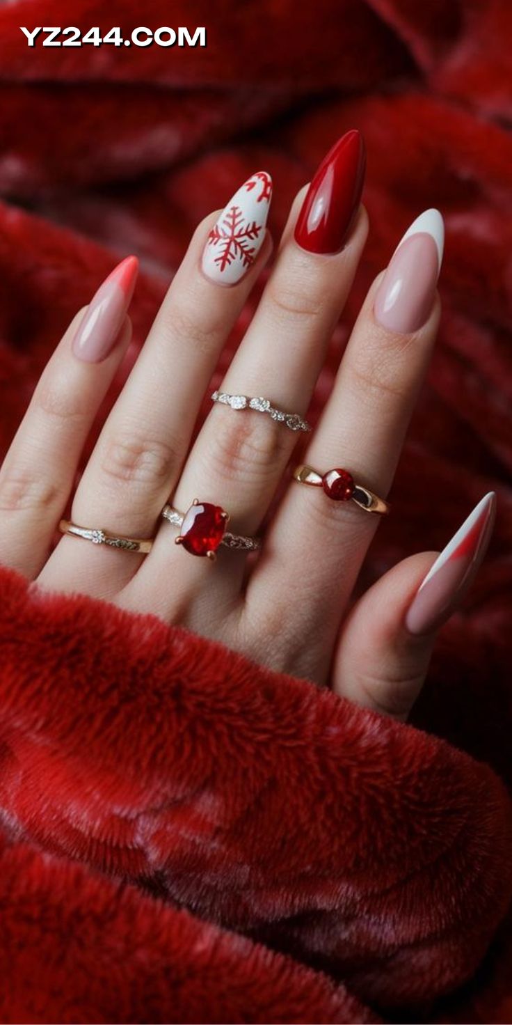 Stunning Nail Designs Red: Get Inspired by These Ideas!
