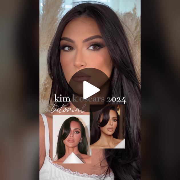 Kim Kardashian Makeup 2024: Simple Steps to Her Glam Look!