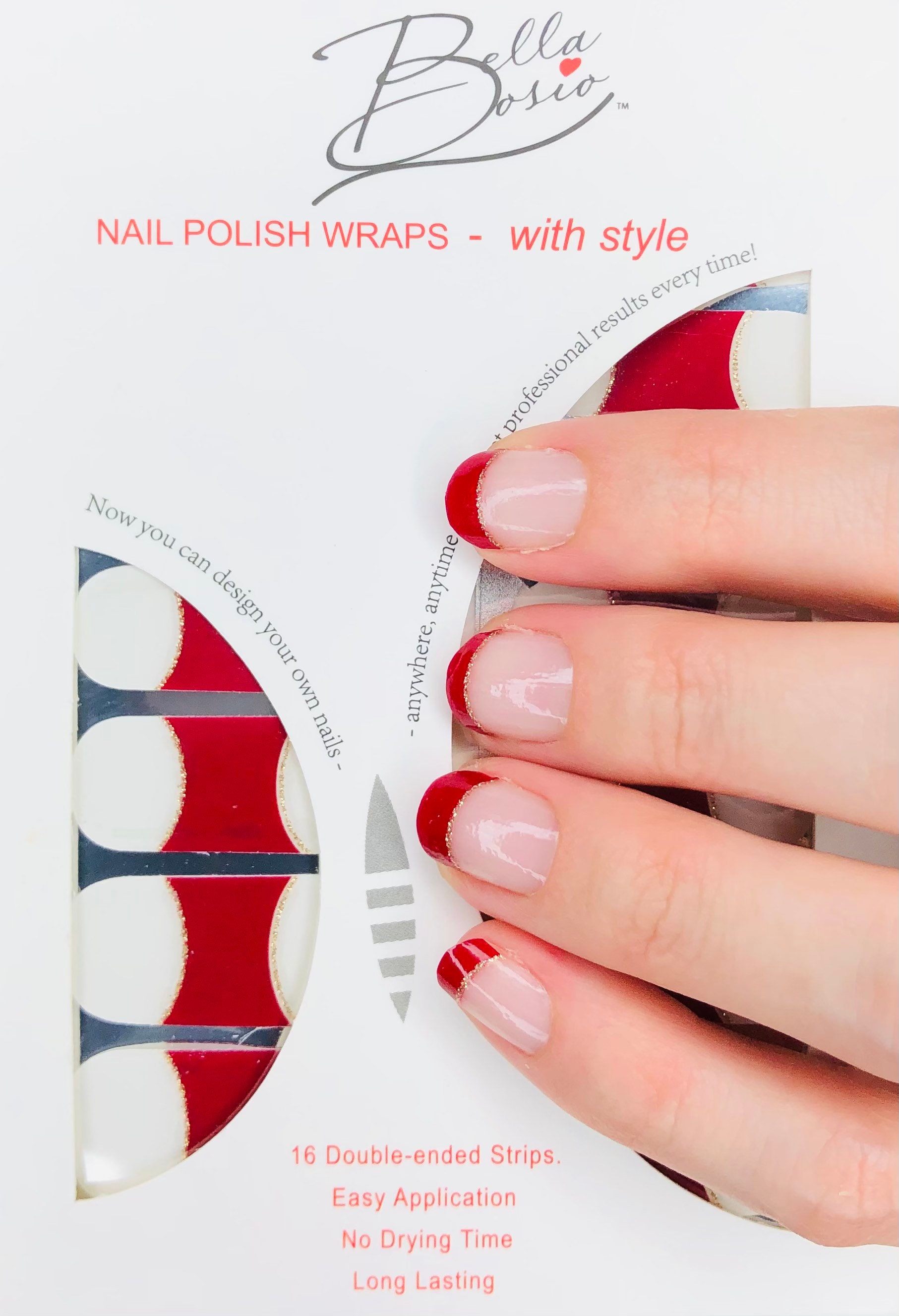 Red tips french manicure price range? Here is a quick guide for your budget plan!