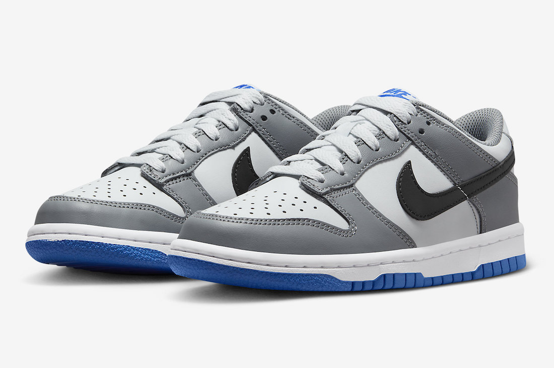 blue gray dunks