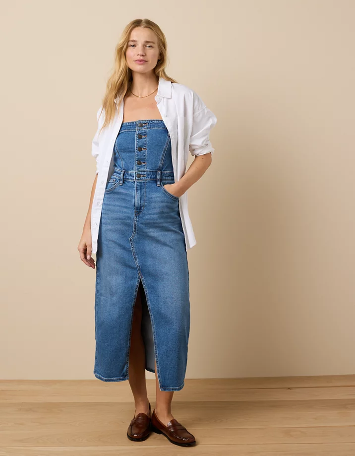 American Eagle Denim Dress: How to Find Your Perfect Style (Check These Tips Now)