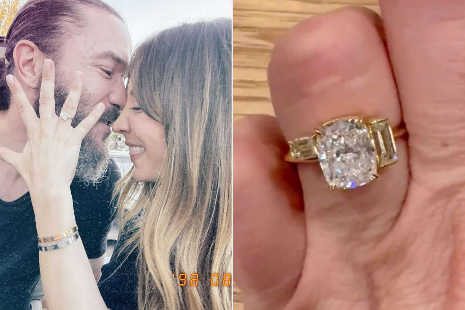 Kaley Cuocos New Engagement Ring: Get the Scoop on Her Ring!