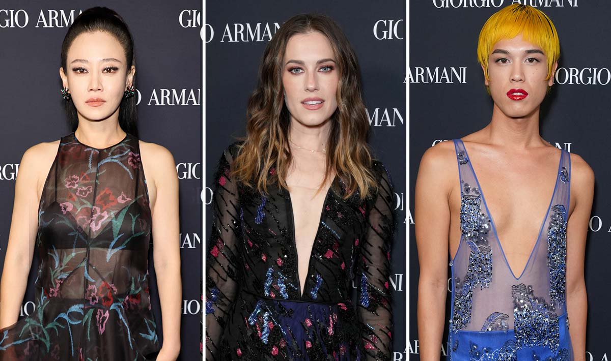 Giorgio Armani Couture: Who Wears It? See Celebrities Rocking the Latest Designs Now.