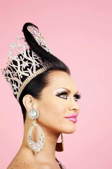 Sasha Colbys Miss Continental Talent: You Wont Believe Your Eyes