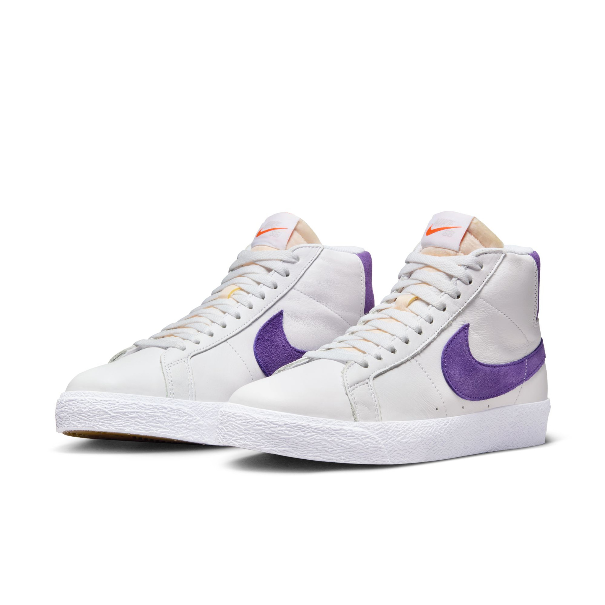 nike blazer purple