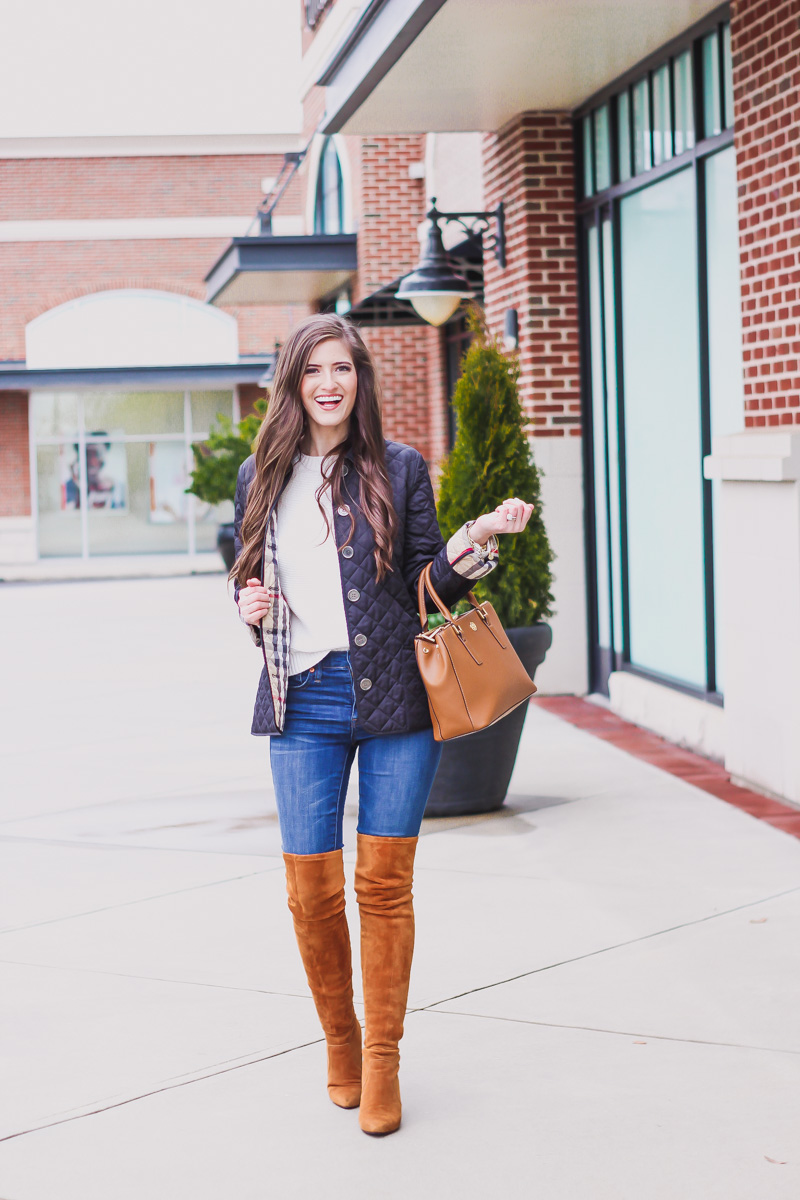 How To Wear Suede Over The Knee Boots This Season