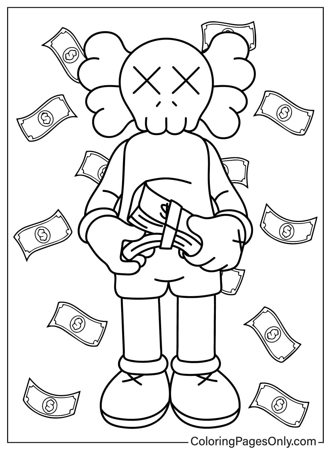 Printable Hypebeast Coloring Pages: The Best Way to Enjoy Streetwear Culture