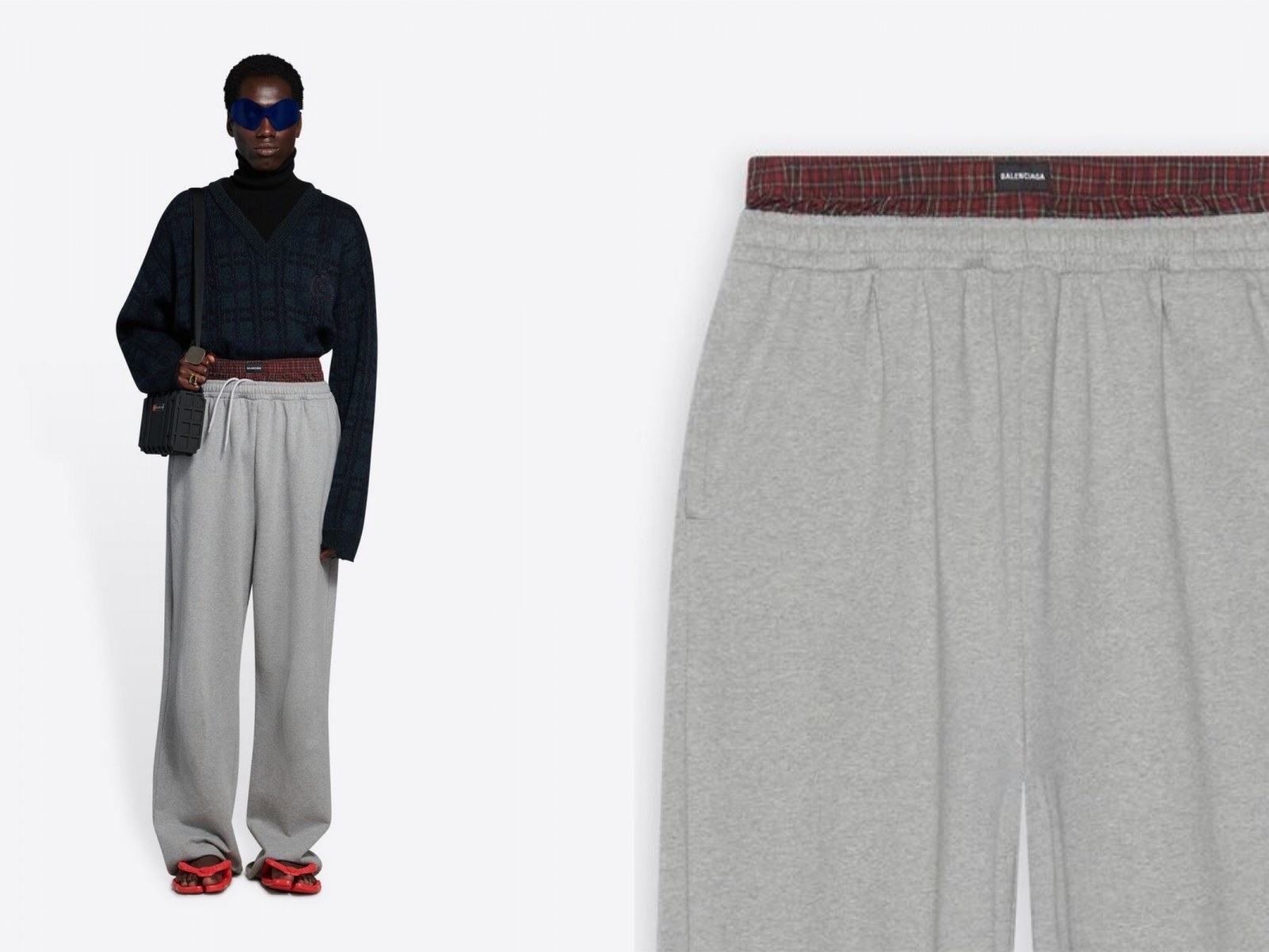 balenciaga underwear pants are trending now, discover the secrets behind their popularity!