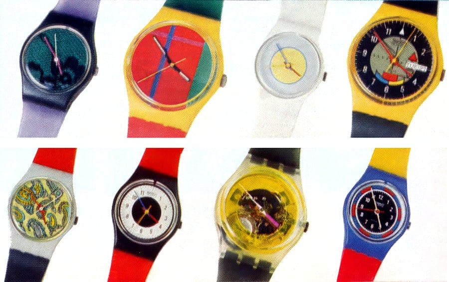 Retro Cool: Swatch from the 80s - Your Ultimate Guide to Vintage Timepieces!