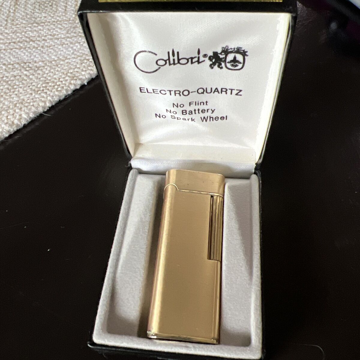Colibri Lighters Vintage: Are Your Old Lighters Worth Big Money?
