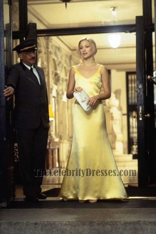 yellow how to lose a guy dress (Rock that iconic look)
