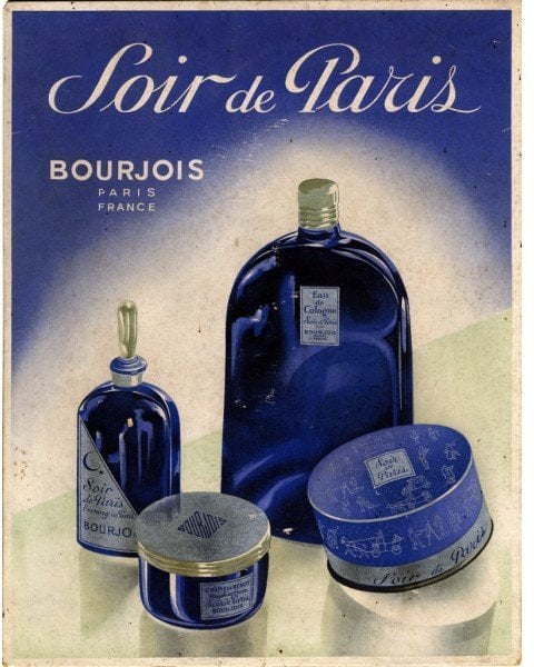 Original Evening in Paris Perfume: A Review of the Iconic Fragrance.