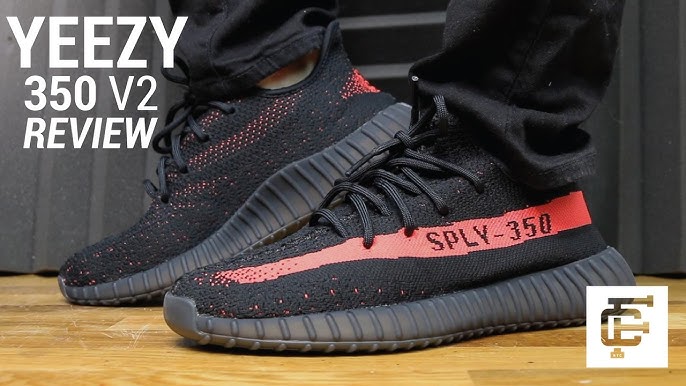 yezzy 350 red unboxing (first look and my thought on this shoes)