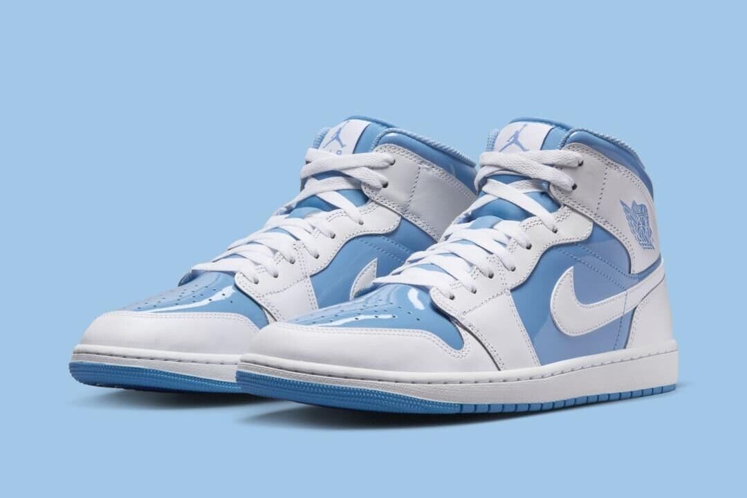 jordan 1 mid legend blue