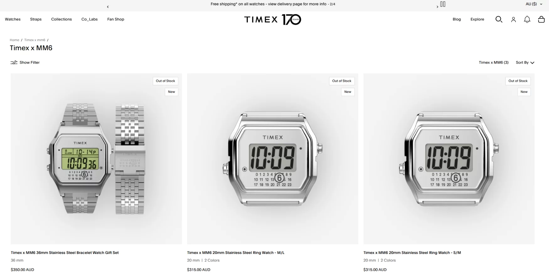 mm6 timex the trendy watch you should know now