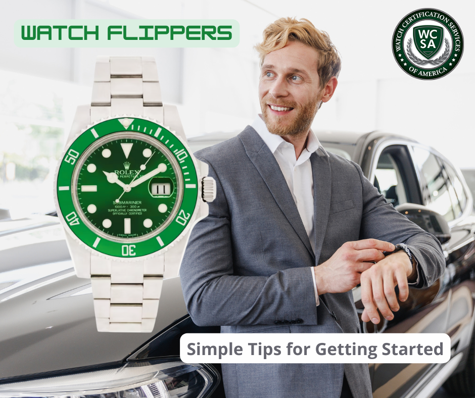 Want to Be a Watch Flipper? Learn How to Start Here