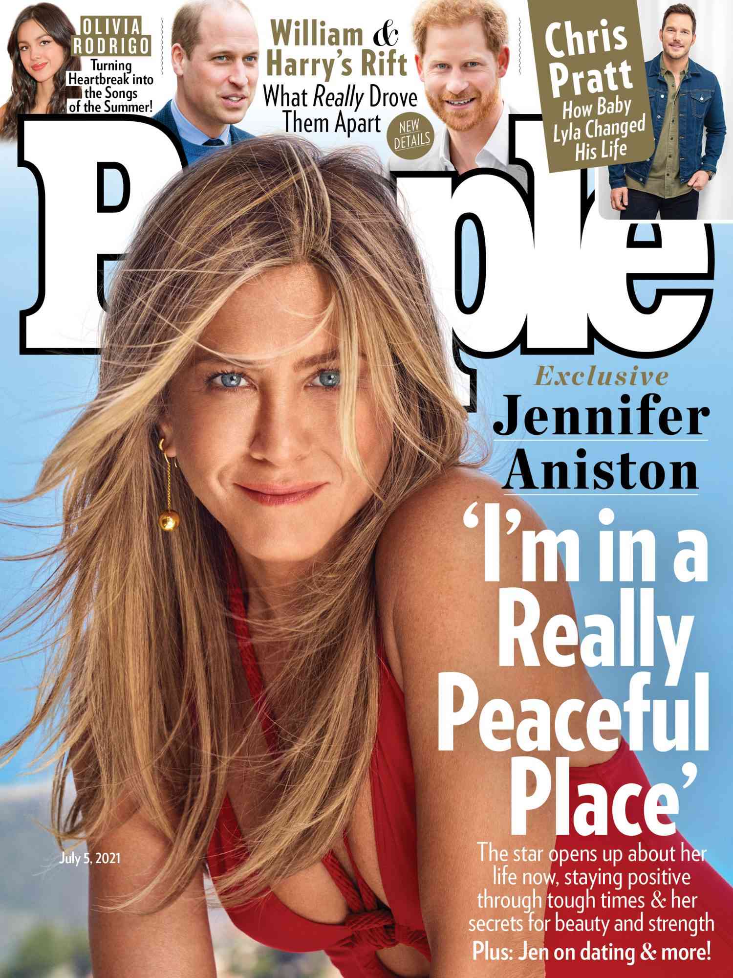 Magazine Featuring Jennifer Aniston: Get the Inside Story on Her Relationships and Life!